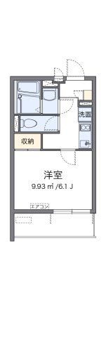 クレイノパーシモンの間取り画像