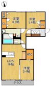 シャーメゾンステージ千代ケ崎の間取り画像