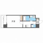 サムティ北梅田VESSELの間取り画像