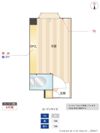 THE VALUE SHARED HOTEL TAKENOTSUKAの間取り画像
