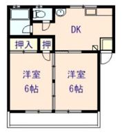 ハイエスト武蔵ケ丘の間取り画像