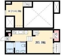 ASTERIA新守山の間取り画像