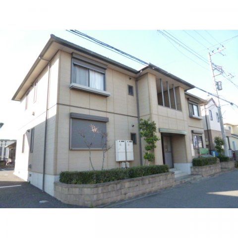 メゾンブリエA棟の外観画像