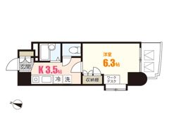 グランドール西原の間取り画像