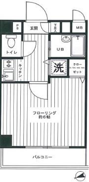 パークウェル目白の間取り画像