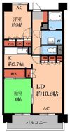 ヴィルドミール成城の間取り画像