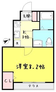 フェアマールの間取り画像