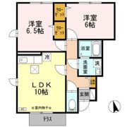 サニーグレイスの間取り画像