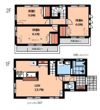 小川町1丁目戸建賃貸住宅の間取り画像