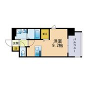 エンクレスト千早の間取り画像