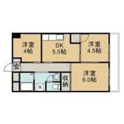 ポルトフィーノ多賀城の間取り画像