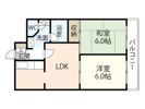 和光銀山レジデンスの間取り画像