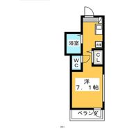 ブランクレール西新井の間取り画像