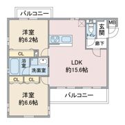 respectの間取り画像