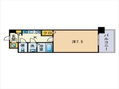 Casa di Taishokan il mareの間取り画像