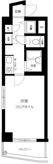 菱和パレス立教大学前・国際ハイムの間取り画像
