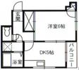 フラット光町の間取り画像
