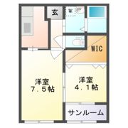 コリーヌCの間取り画像