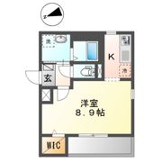 MK Residence Wasedaの間取り画像