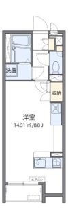 ミランダ六仙公園の間取り画像