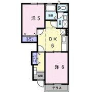 シャン・ド・フルールDの間取り画像