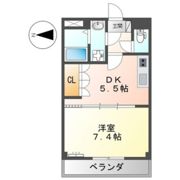 ルヴニール祗園N＆Sの間取り画像