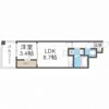 セレニテ堺筋本町プリエの間取り画像