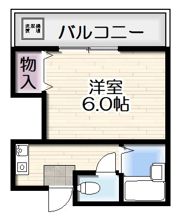 シャトー・ラフィットの間取り画像