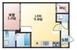 INTEGRAL向新庄の間取り画像