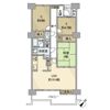 ライオンズマンション南市川の間取り画像