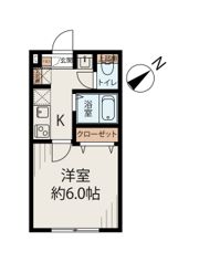 Luxe松戸の間取り画像