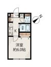 Luxe松戸の間取り画像