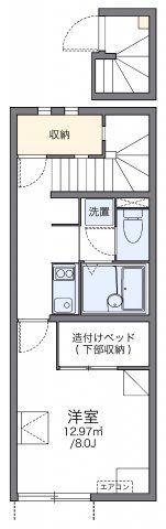 レオネクスト昭和町Ⅱの間取り画像