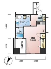 グリフォーネ横浜・中央の間取り画像
