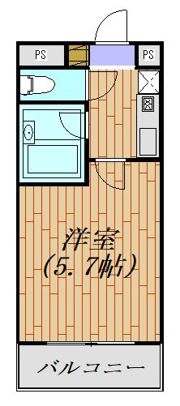 クリオ星川壱番館 103号室の間取り画像
