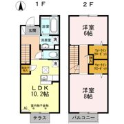 ヴィルトーゾの間取り画像
