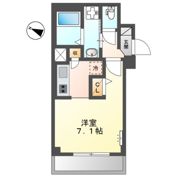 Palace若竹の間取り画像