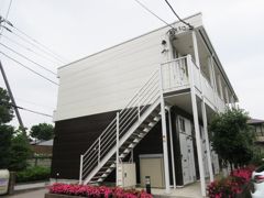 レオパレスキンモクセイの外観画像