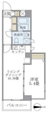 ソフィア都立大の間取り画像