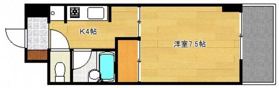 エルプエンテの間取り画像