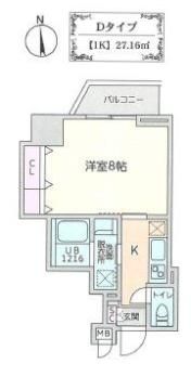 CAVE YUSHIMAの間取り画像