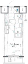 AZEST西川口の間取り画像