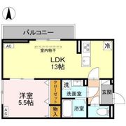 Noble toneの間取り画像