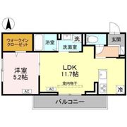 Noble toneの間取り画像