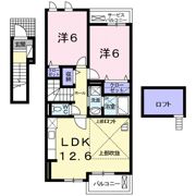 モデッサレーニアの間取り画像