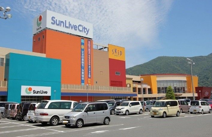 サンリブシティ小倉(430m)