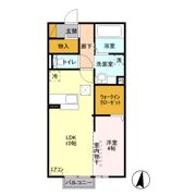 ココアスクエアの間取り画像