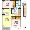 D-room椿の間取り画像