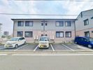 プラティークアヴェニュー B棟の外観