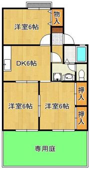 プレーリーYの間取り画像